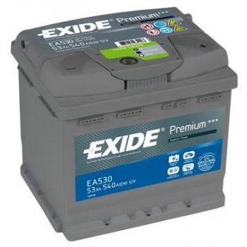 Аккумулятор exide premium ea530