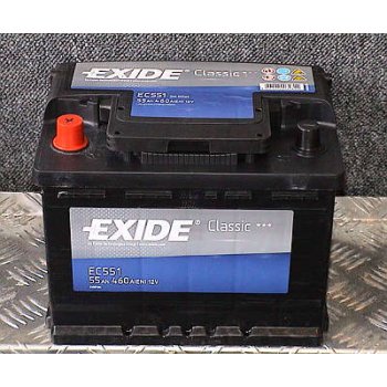 Akumulator Exide 55Ah 460A L+ EC551