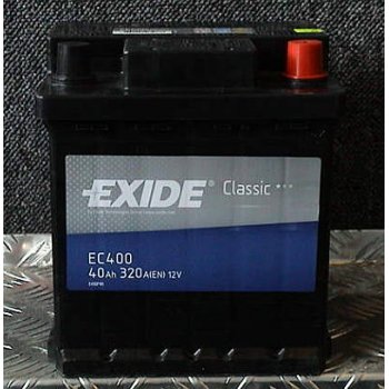 Akumulator Exide 40Ah 320A P+ EC400