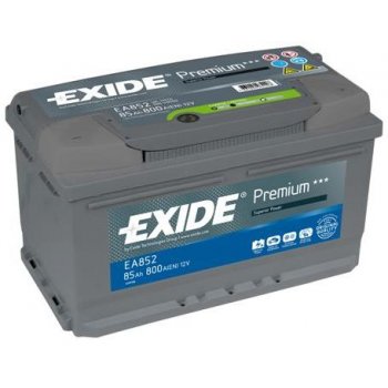 Akumulator Exide 77Ah 760A P+ EA770 Premium