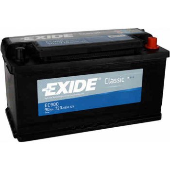 Akumulator Exide 90Ah 720A P+ EC900