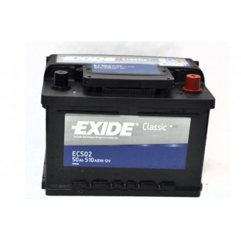 Akumulator Exide 50Ah 510A P+ EC502