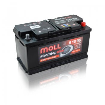 Akumulator Moll 95Ah 850A AGM