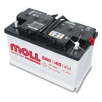 Akumulator Moll 92Ah 760A Kamina Start P+ 59218