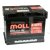 Akumulator Moll 62Ah 600A M3 plus P+ 83062
