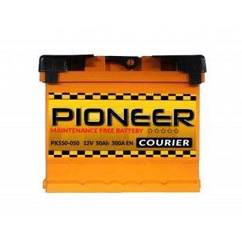 Akumulator Pioneer Courier 12V 50Ah 500A PX550-050 taxi kurier
