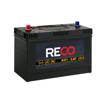 Akumulator RECO R31-CAT 12V 125Ah 1000A CCA (EN) Caterpillar