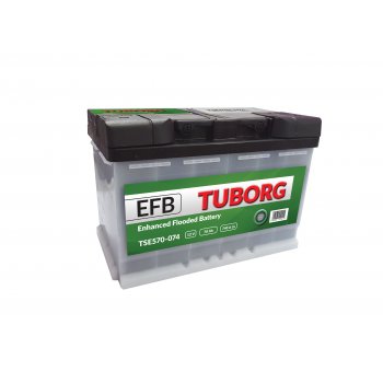 Akumulator Tuborg EFB 70Ah 740A TSE570-074