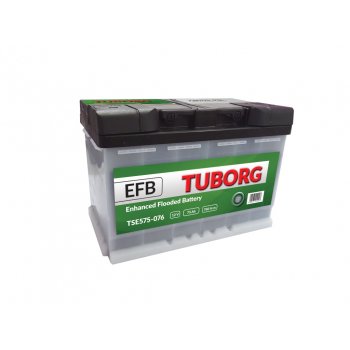Akumulator Tuborg EFB 75Ah 760A TSE575-076