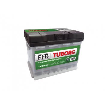 Akumulator Tuborg EFB 60Ah 560A TSE560-056