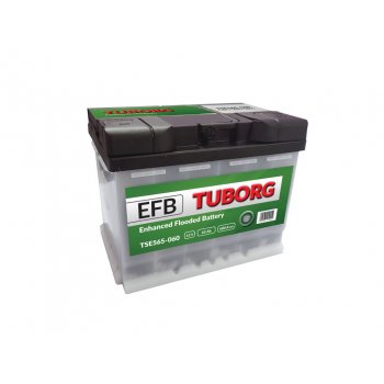 Akumulator Tuborg EFB 65Ah 600A TSE565-060