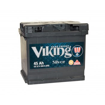 Akumulator Viking Silver 12V 45Ah 450A