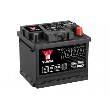 Akumulator Yuasa 12V 40Ah 360A YBX1063
