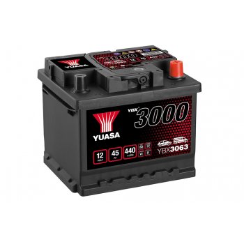 Akumulator Yuasa 45Ah 440A YBX3063