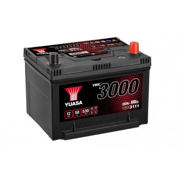 Akumulator  Yuasa 50Ah 530A P+ YBX3111