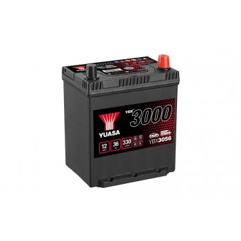 Akumulator Yuasa 36Ah 330A YBX3056 z progiem