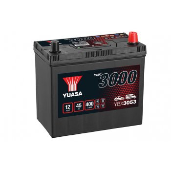 Akumulator 45Ah 400A P+ Yuasa YBX3053 Japan