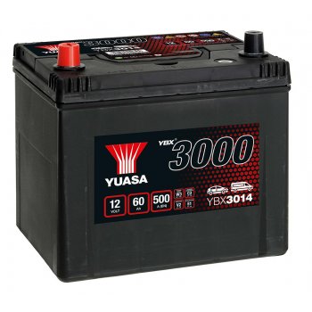 Akumulator 60Ah 450A L+ Yuasa YBX3014 Japan
