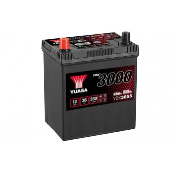 Akumulator Yuasa 36Ah 330A YBX3055