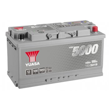 Akumulator 100Ah 900A P+ Yuasa Silver YBX5019