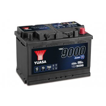 Akumulator 70Ah 760A P+ Yuasa YBX9096