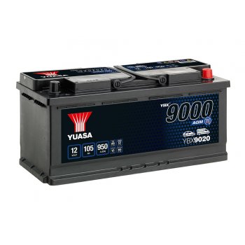 Akumulator 105Ah 950A P+ Yuasa YBX9020