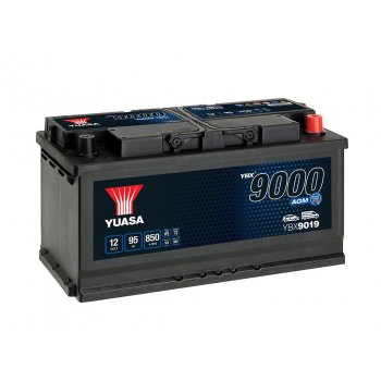 Akumulator 95Ah 850A P+ Yuasa YBX9019