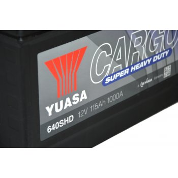 Yuasa Cargo 115ah 1000A 640SHD