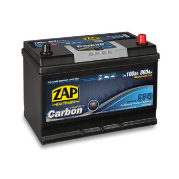 Akumulator 12V 100Ah 800A ZAP Carbon EFB 60046
