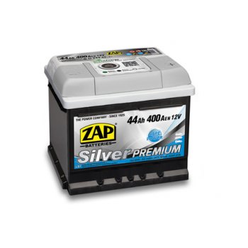 Akumulator 12V 44Ah 400A ZAP Silver Premium 54445
