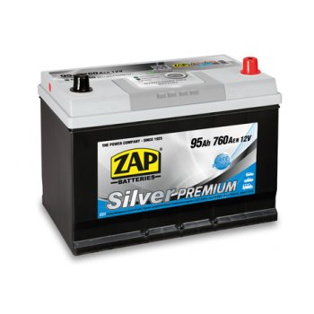 Akumulator 12V 95Ah 760A ZAP Silver Premium 59550