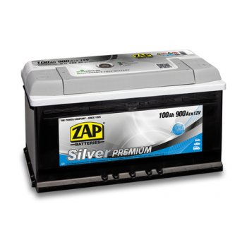 Akumulator 12V 100Ah 900A ZAP Silver Premium 60035