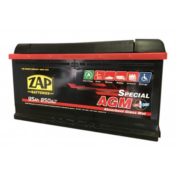 Akumulator ZAP (Sznajder) SPECIAL AGM 12V 95Ah 850A