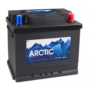Akumulator Arctic 12V 40Ah 330A