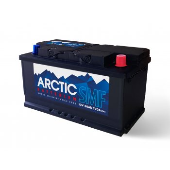 Akumulator Arctic 12V 80Ah 720A opel ford