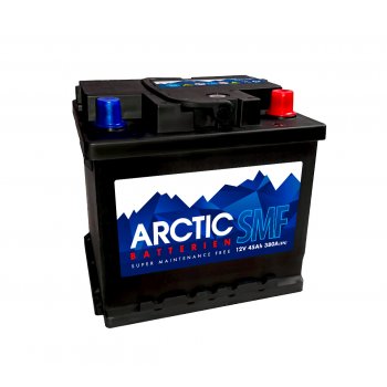 Akumulator Arctic 12V 45Ah 380A