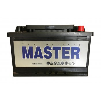 Akumulator 74Ah 680A P+ Master