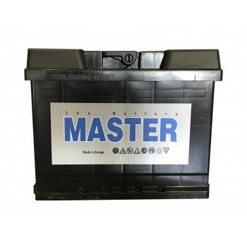 Akumulator 62Ah 510A Master P+
