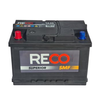 Akumulator RECO SMF RS57401 12V 74Ah 680A L+