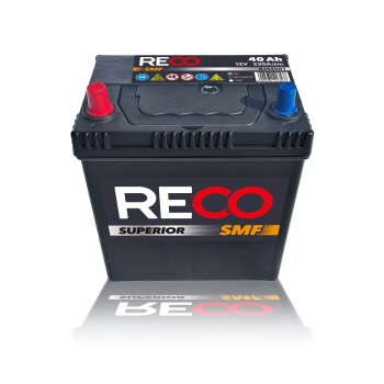 Akumulator RECO Japan RJ54001 12V 40Ah 330A L+