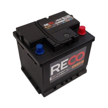 Akumulator RECO SMF RS55045 12V 50Ah 450A