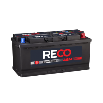 Akumulator RECO AGM RA60595 12V 105Ah 950A Start&Stop