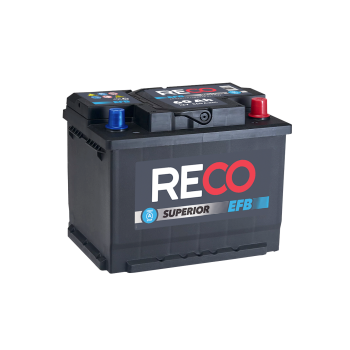 Akumulator RECO EFB RE56056 12V 60Ah 560A Start&Stop
