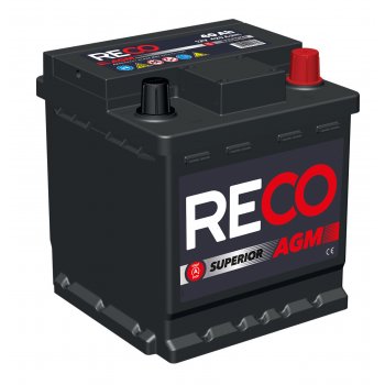 Akumulator RECO AGM RA54042 12V 40Ah 420A Start&Stop