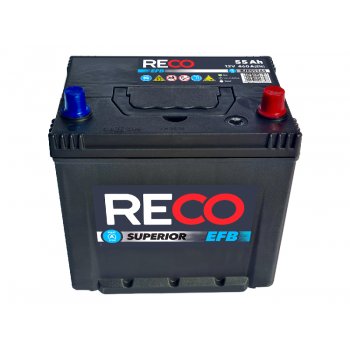 Akumulator Reco RJE55546 12V 55Ah 460A