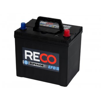 Reco RJE56555 akumulator samochodowy EFB