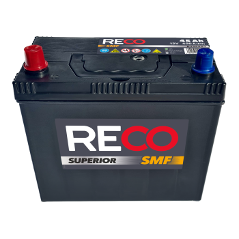 Akumulator RECO Japan RJ54501 12V 45Ah 400A L+