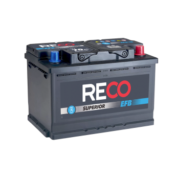 Akumulator RECO EFB RE57068 12V 70Ah 680A Start&Stop