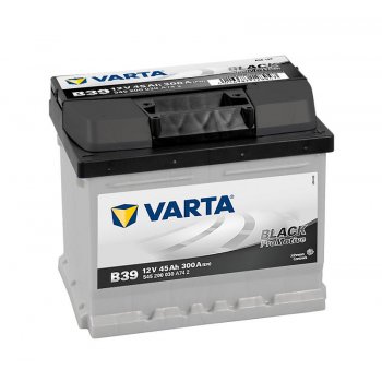 Akumulator 45Ah 300A Varta Promotive Black B39 P+