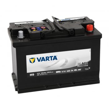 Akumulator 100Ah 720A  Varta H9